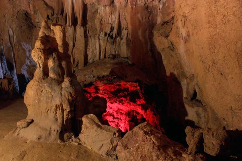 Пещеры в крыму