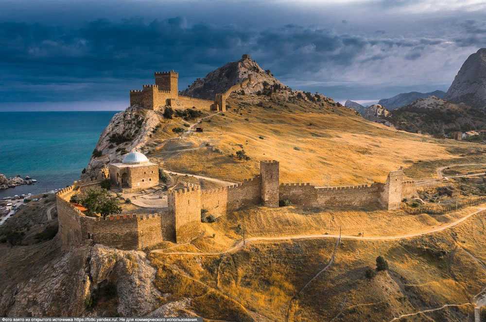 Генуэзская крепость в судаке: история, описание, фото