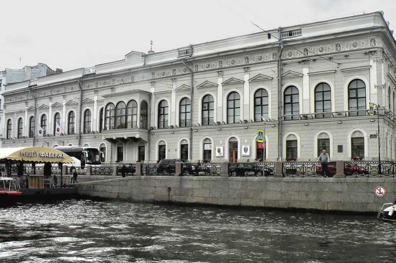 Шуваловский дворец - shuvalov palace - abcdef.wiki
