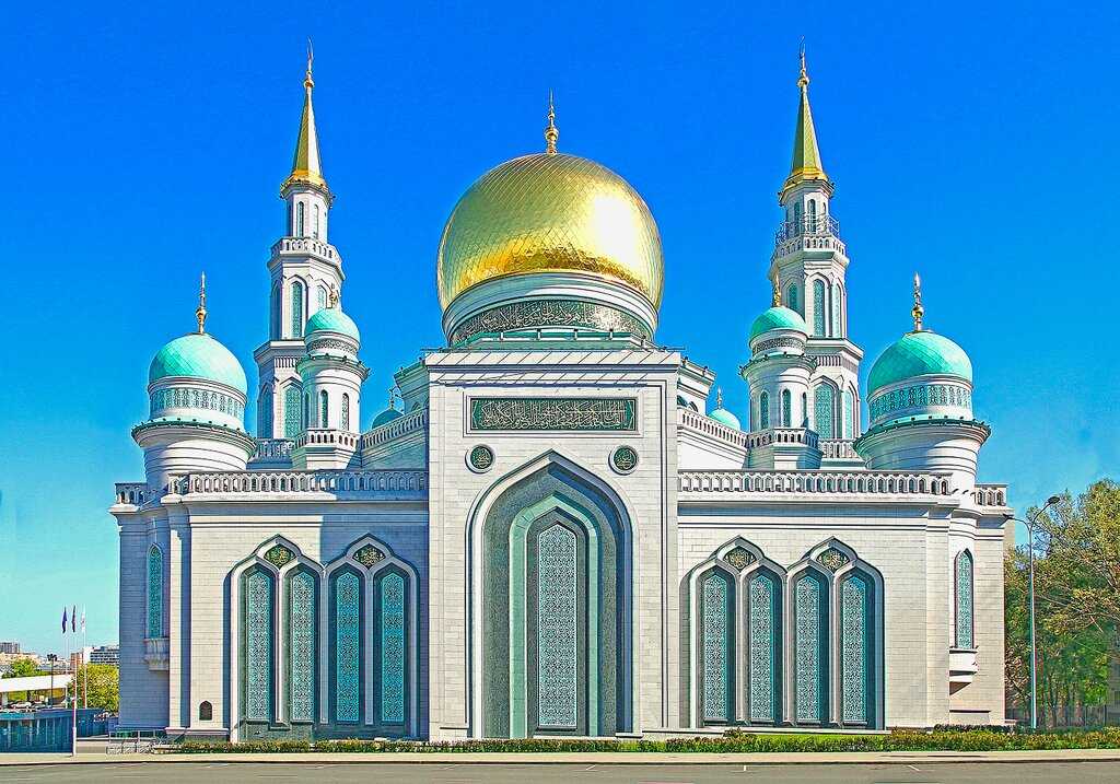 Соборная мечеть в санкт-петербурге