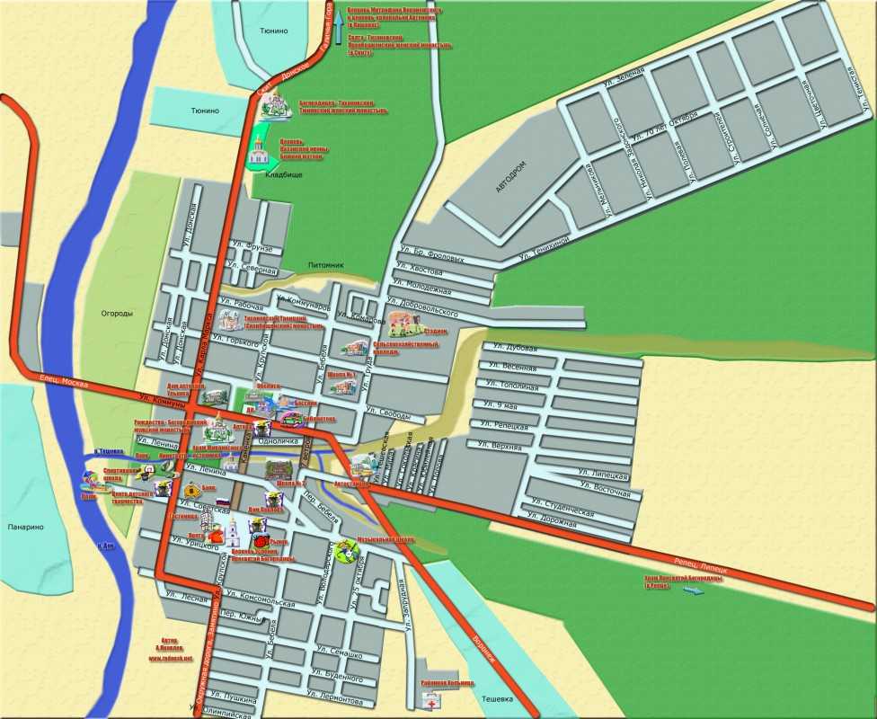 Северо-задонск мкр, тульская область подробная спутниковая карта онлайн яндекс гугл с городами, деревнями, маршрутами и дорогами 2021