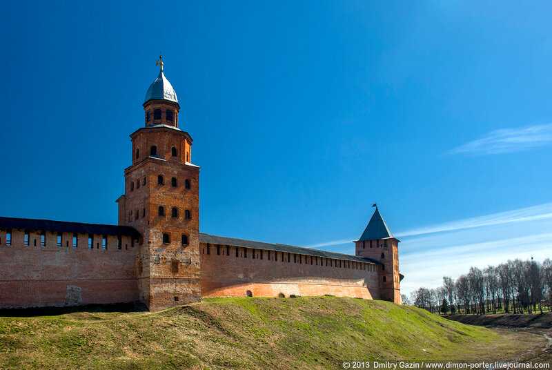 Копорская крепость — одна из древнейших русских твердынь