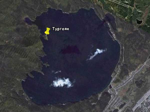 Озеро тургояк — территория rus