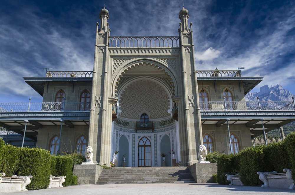 Воронцовский дворец (санкт-петербург): история, описание
