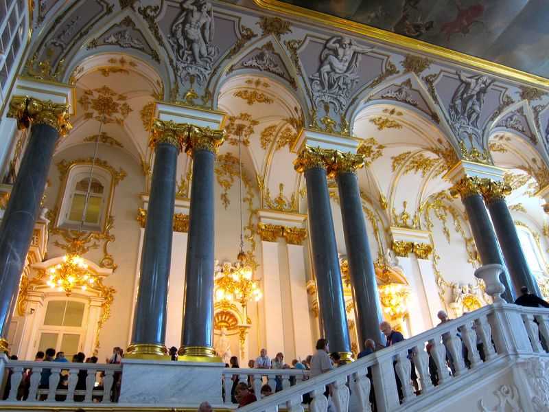 Государственный эрмитаж в санкт-петербурге: история музея. экспонаты, залы и картины эрмитажа