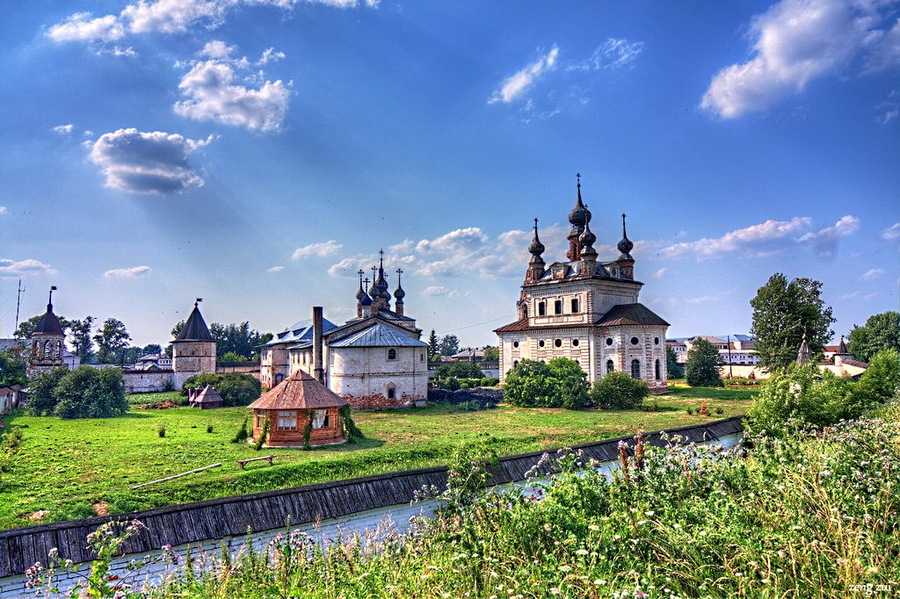 Интересная россия. юрьев-польский: история города, что посмотреть