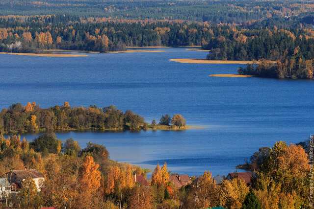 Валдайское озеро, россия — подробная информация с фото