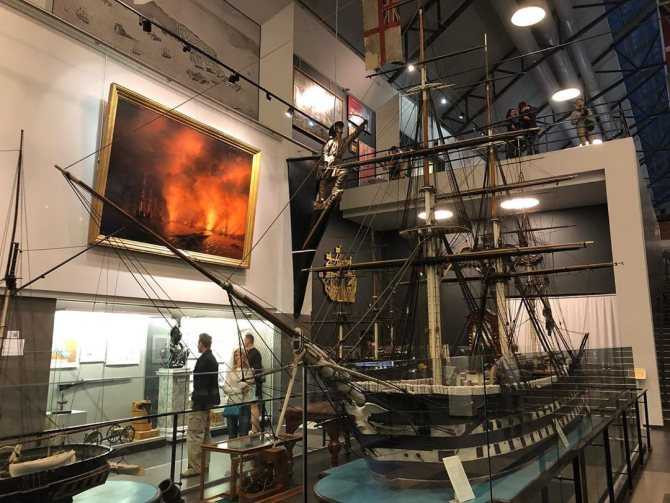 Центральный военно-морской музей - central naval museum - abcdef.wiki