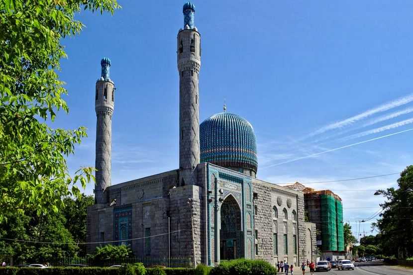 Санкт-петербургская соборная мечеть