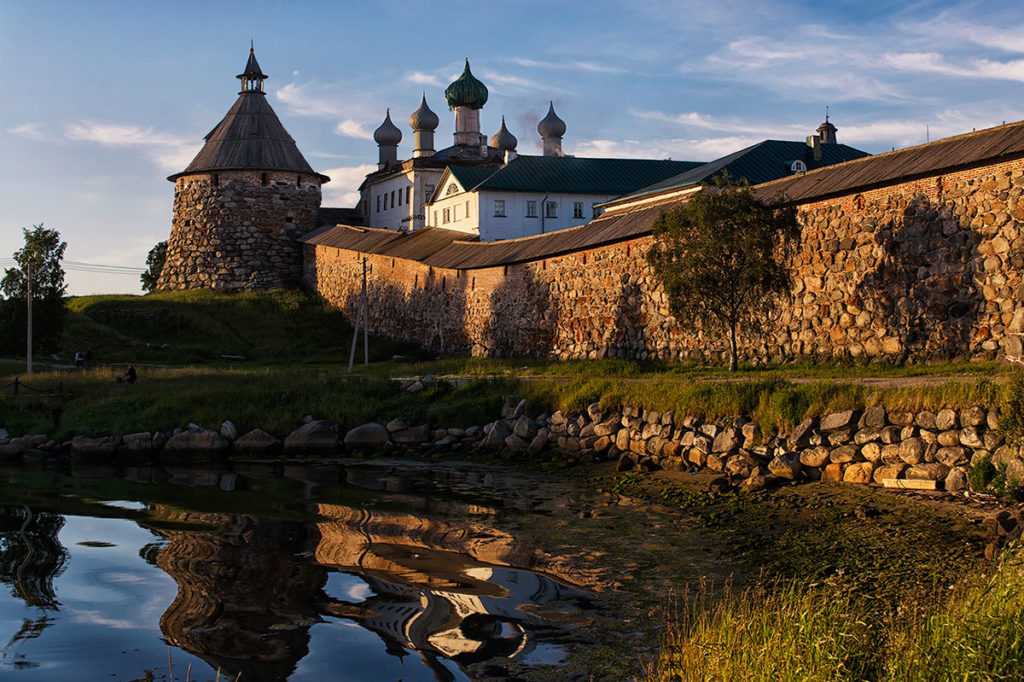 Соловецкий монастырь - история и современность | православиум