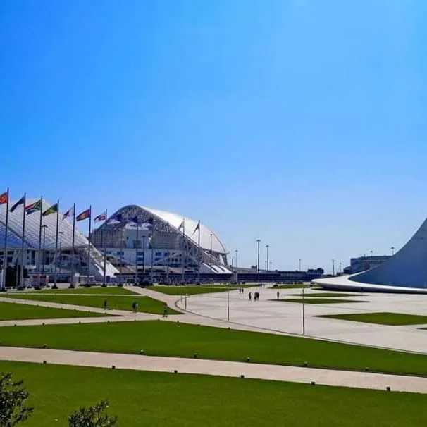 Поющие фонтаны в олимпийском парке — расписание в 2021