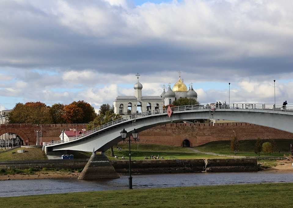 Топ 30 — памятники великого новгорода