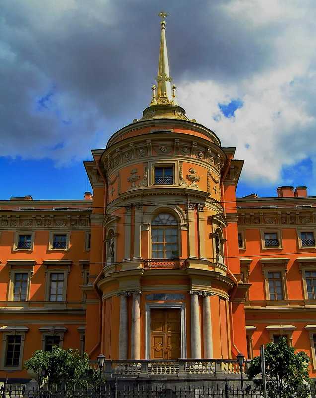 Михайловский замок в санкт-петербурге, история, архитектура, что посмотреть
