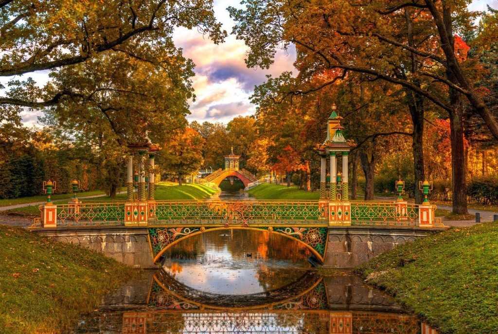 Александровский парк в санкт-петербурге