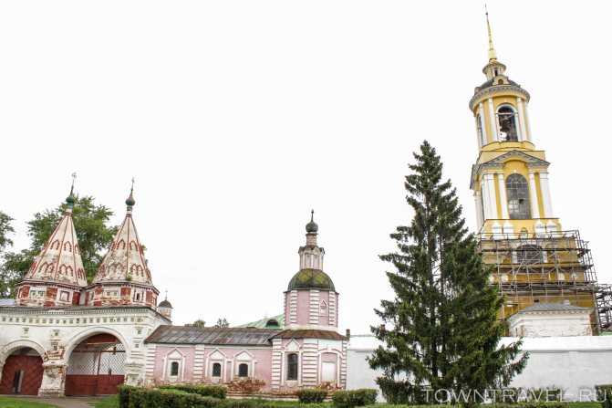 Описание ризоположенского женского монастыря в г. суздаль  | православные паломничества