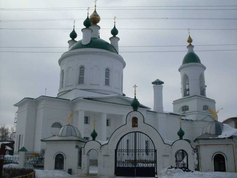 Церковь ильи пророка в ярославле: описание, фото