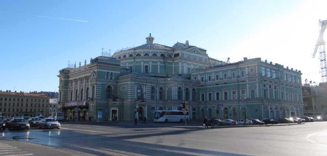 Мариинский театр. 100 великих театров мира