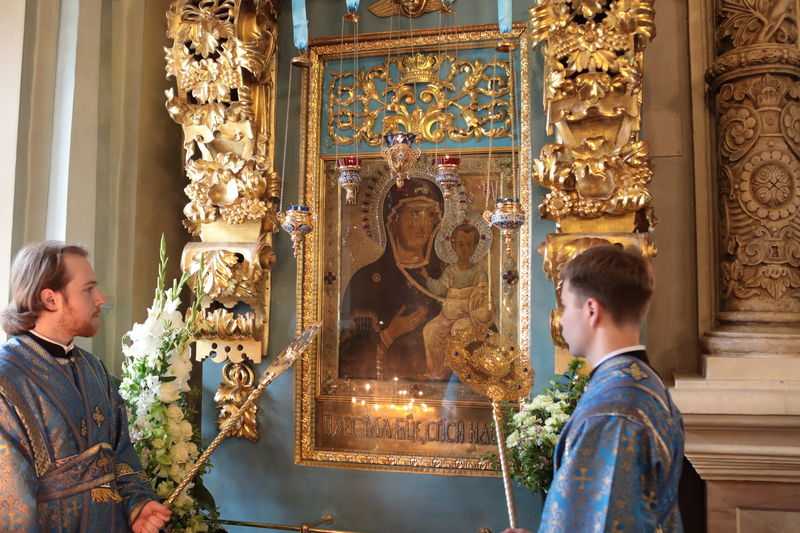 Достопримечательности и святыни церкви смоленской иконы божией матери в санкт-петербурге
