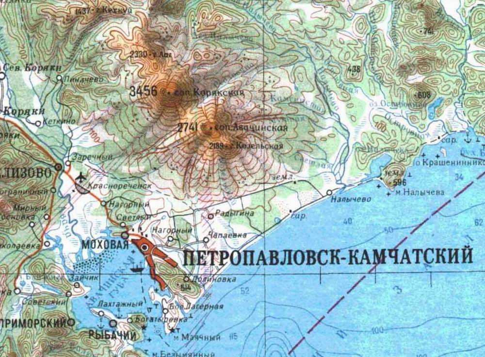 Петропавловск-камчатский достопримечательности, где находится