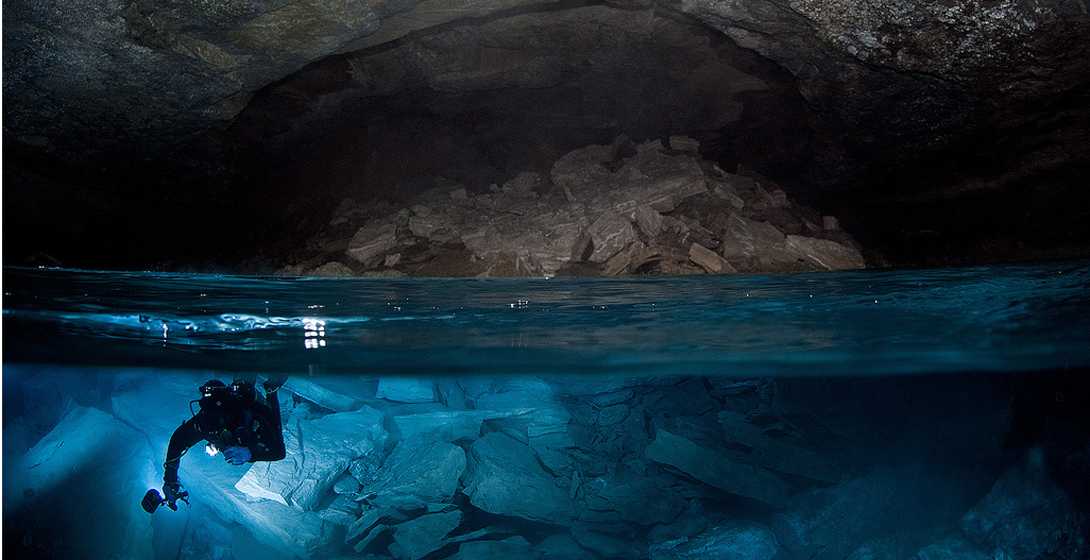 Ординская пещера - мекка спелео дайверов |
