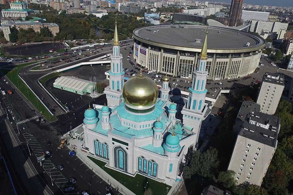 Соборная мечеть в санкт-петербурге: описание