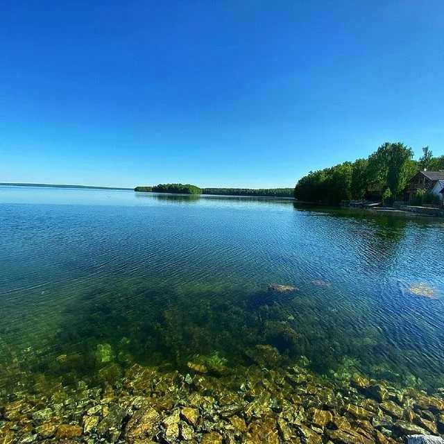 Увильды: заповедное озеро на урале