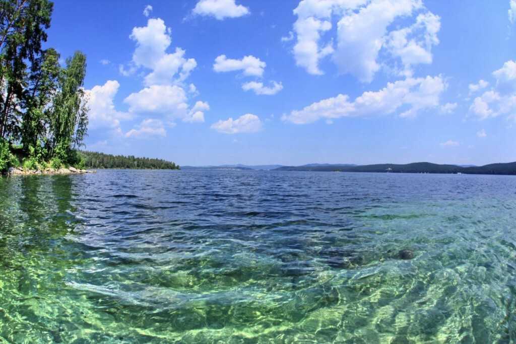 Озеро тургояк – «уральский байкал». остров веры