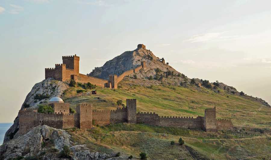 Генуэзская крепость, судак: фото, история, интересные факты