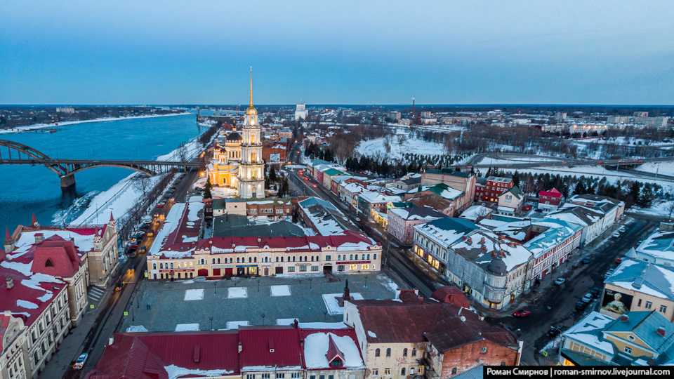Рыбинск: достопримечательности, история города, фото, отзывы и советы туристов - gkd.ru