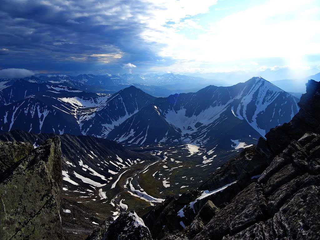 Интересные факты про уральские горы - самые высокие вершины урала