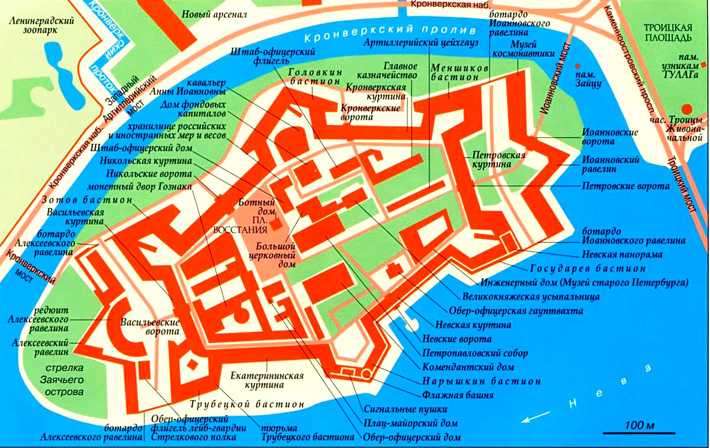 Петропавловская крепость в санкт-петербурге — история, описание, 12 фото, координаты на карте, адрес, отзывы