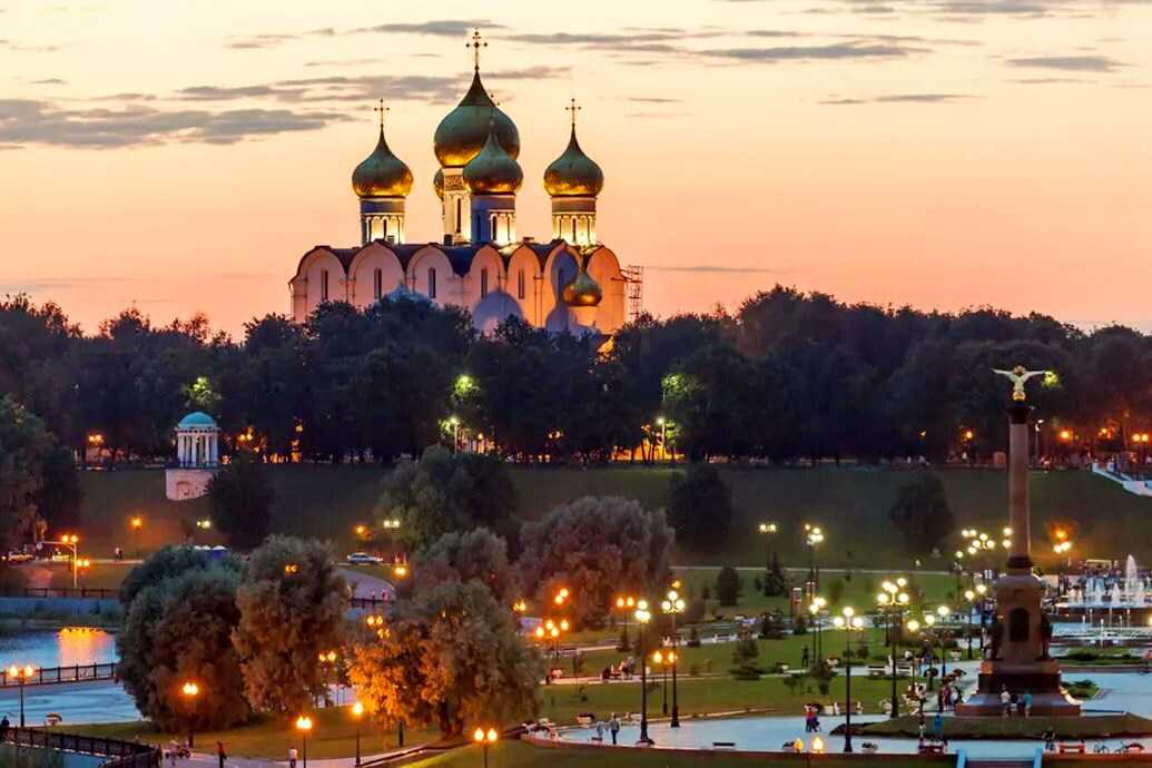 Ярославская область: главные города и достопримечательности