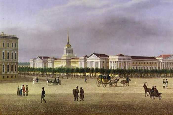 Сенатская площадь в санкт-петербурге — плейсмент