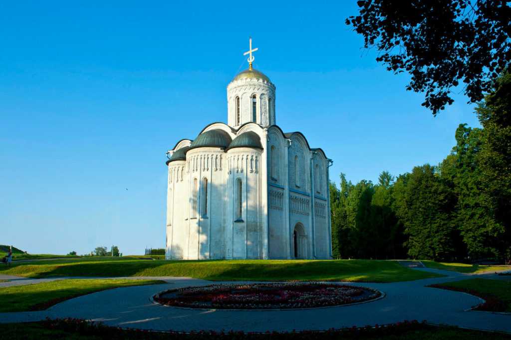Дмитриевский собор во владимире