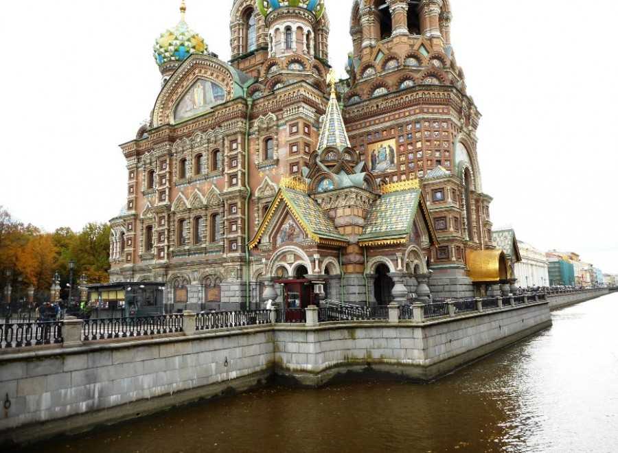 Спас на крови – православный собор в санкт-петербурге