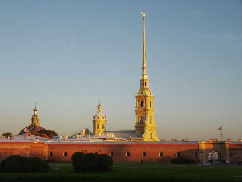 Крепости ленинградской области