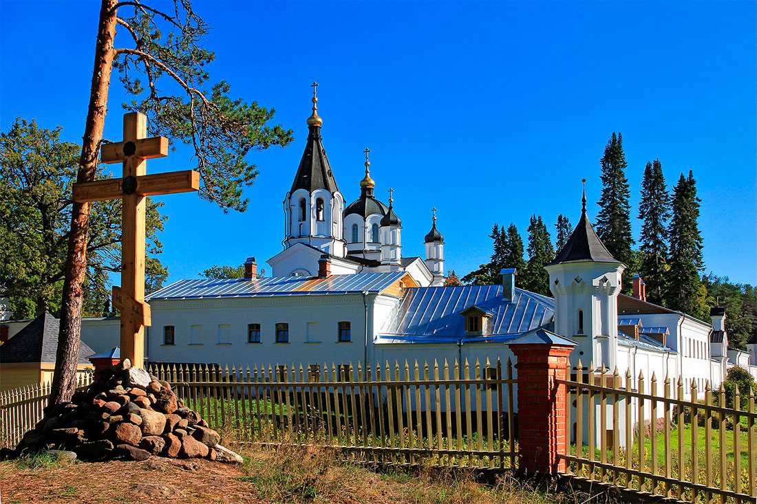 Всехсвятский скит Валаам