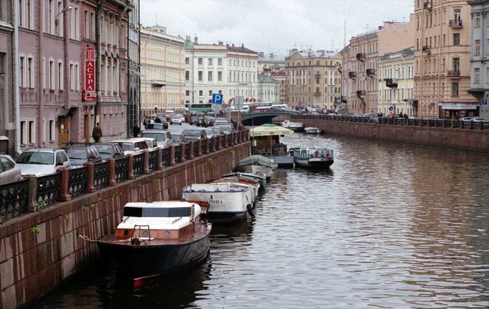 Реки и каналы санкт-петербурга