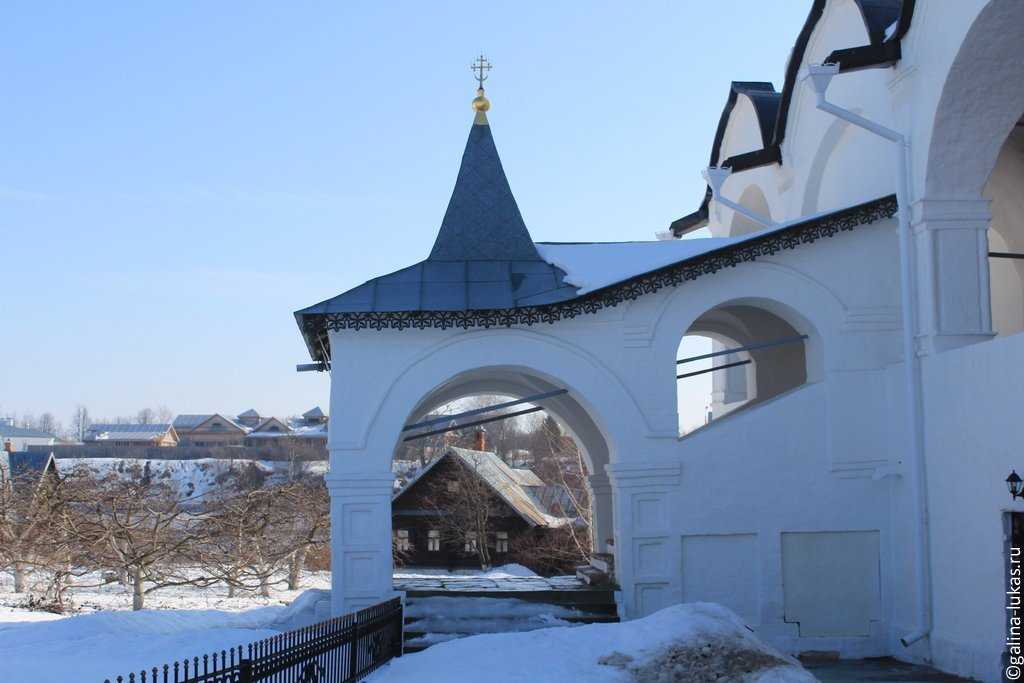 Суздаль. покровский монастырь