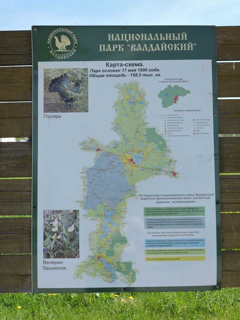 Валдайский национальный парк: адрес, координаты, время работы, как добраться, описание