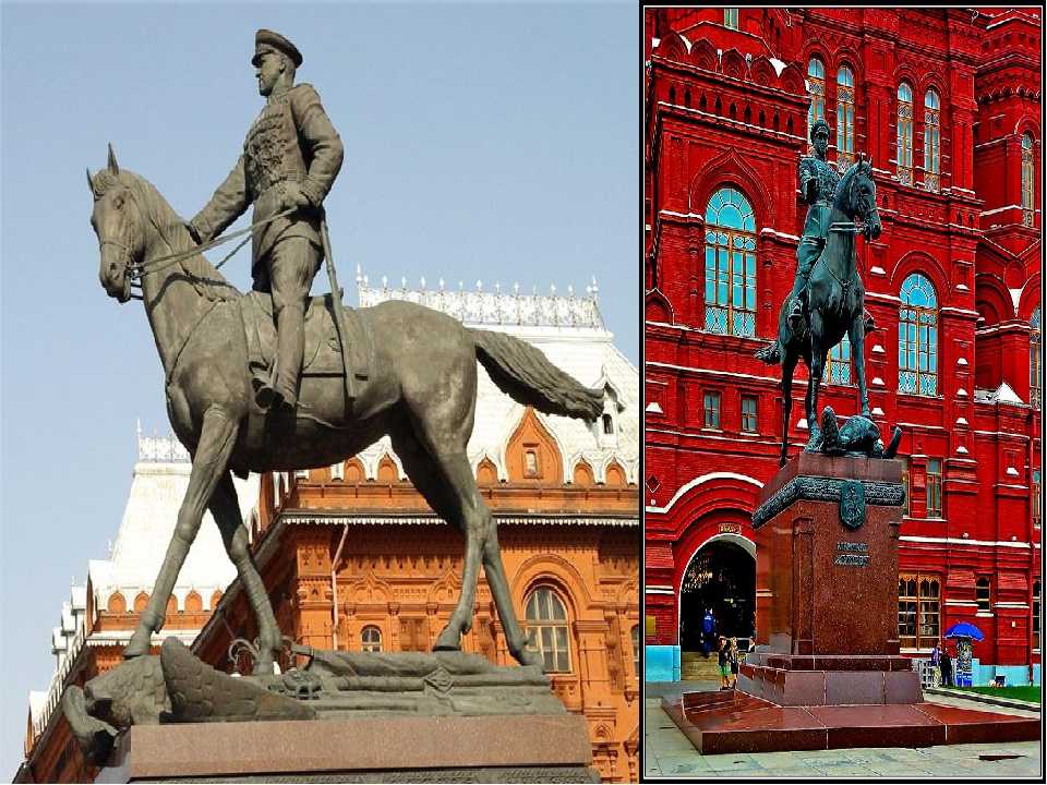 Памятник историческому деятелю в россии