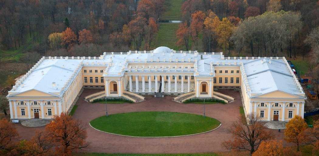 Александровский дворец: экскурсии, экспозиции, точный адрес, телефон