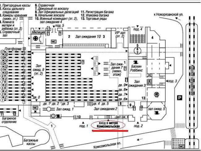 Московский вокзал санкт петербург схема вокзала
