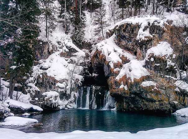 Водопад атыш – самый красивый на урале — ураловед