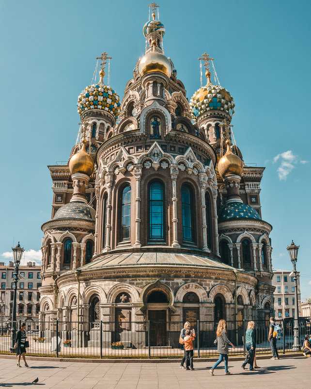 Православные храмы и соборы санкт-петербурга