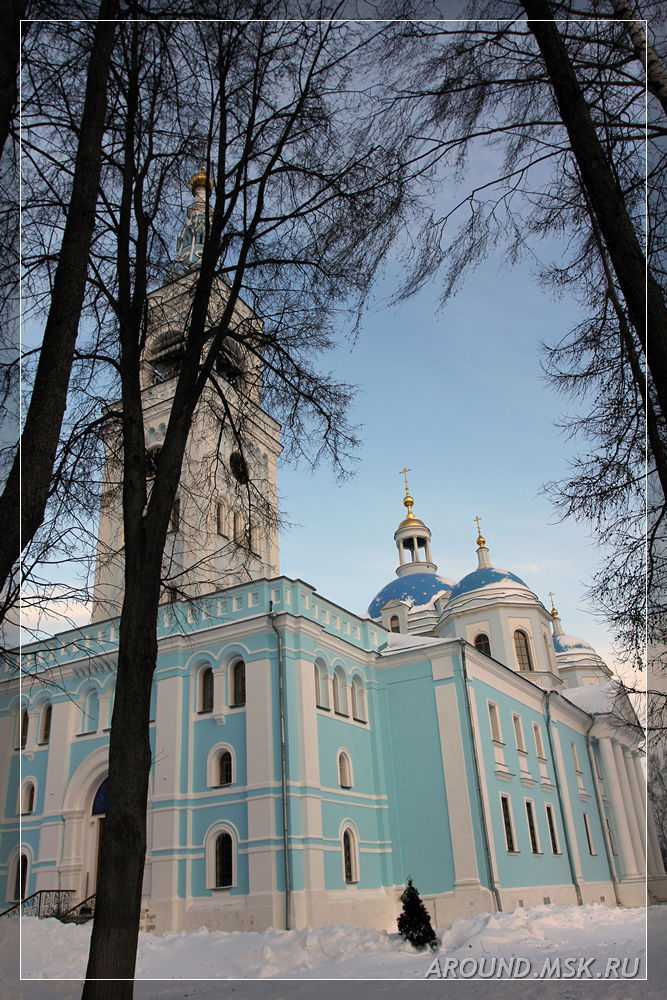 Спасо-влахернский монастырь в деденево