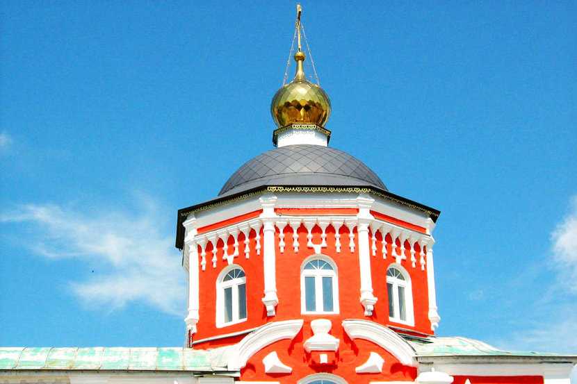 Введенский владычний женский монастырь г.серпухов