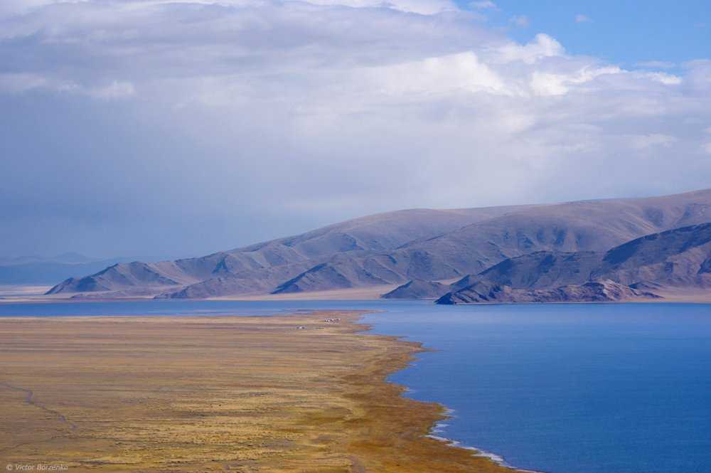 Озеро увс-нуур (убсу-нур). увс аймак. монголия.