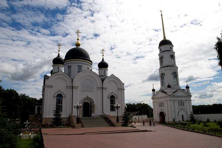 Свято-тихоновский преображенский монастырь - вики