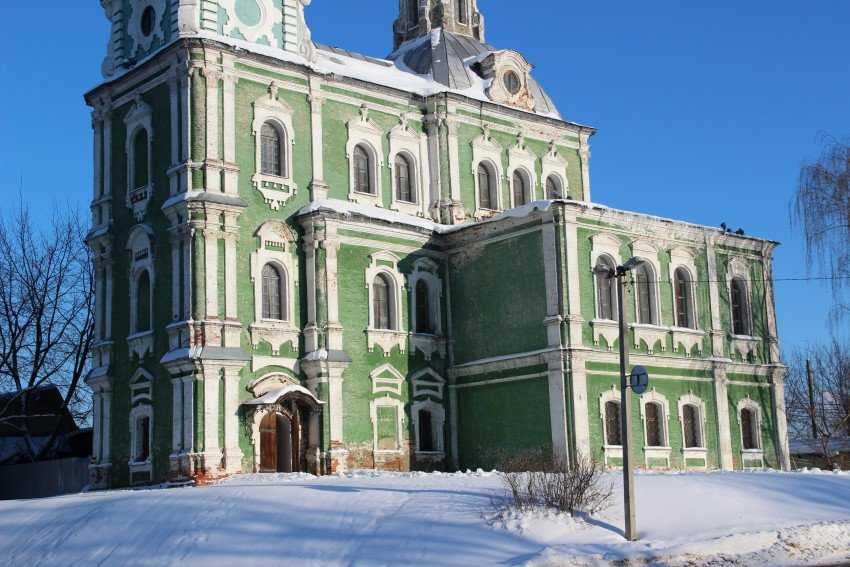 Никитская церковь во владимире - памятник провинциального барокко